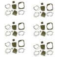 thumbnail image 5 of imUfer 6X Carburetor Rebuild Kit for 438996 0435442 0436852 Johnson Evinrude Triple 175, 5 of 9