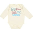 thumbnail image 3 of Inktastic Big Sister to a Little Mr Girls Long Sleeve Baby Bodysuit, 3 of 5