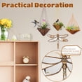 thumbnail image 5 of Dragonfly Mirror Wall Decor, Dragonfly Design Wall Mounted Sculptures, Retro Decorative Bug Insects Animals Beetle Mirrors, Creative Butterfly Home Decor for Living Room Bedroom(Dragonfly), 5 of 10