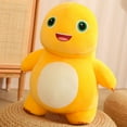thumbnail image 3 of Juguetes de peluche Kawaii Nailong, dinosaurio sonriente, tonto, lindo, relleno, almohada de dibujos animados de anime, decoración de habitación para niños, regalo de cumpleaños, 3 of 5