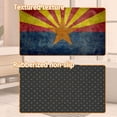 thumbnail image 4 of Arizona Flag Front Door Mat, The 48th State 30"x17" Indoor Outdoor Decor Welcome Mat, Anti-Slip Entryway Rug for Home Entrance, Floor, Patio Entry & Mud Room, Decor Doormat, 4 of 6