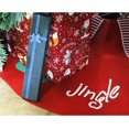 thumbnail image 4 of Christmas Tree Skirt, Elf Legs - Xmas Tree Decoration, Felt Christmas Tree Decor, Red - 30 x 0.1 x 30 Inches, 4 of 6