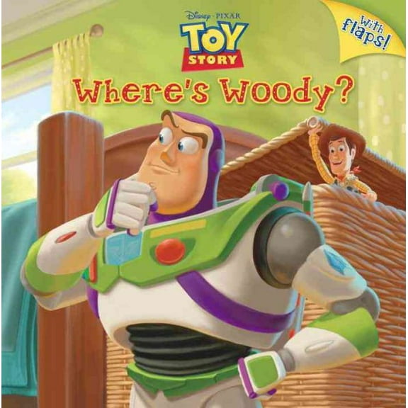 Pre-Owned Where's Woody? (Disney/Pixar Toy Story) (Paperback) 073642850X 9780736428507