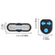 thumbnail image 2 of Tail de bicicleta Luz remota de control inalámbrico Luz trasera con señales de giro y bocina, 2 of 9