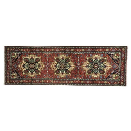Rugs Sh28912 4 Ft 1 Inch X 12 5 Hand Knotted Wide Runner - 4 Ft By 12 Rug Rugs Sh28912 4 Ft 1 Inch X 12 5 Hand Knotted Wide Runner - 4 Ft By 12 Rug