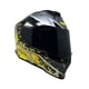thumbnail image 1 of Casco Batman Moto Kov Dc Comics Kroon Amarillo Certificado Dot, 1 of 4