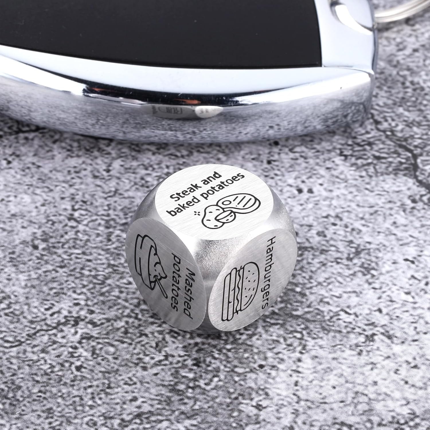 Couple Date Night Gifts for Anniversary Movie Decider Dice Ideas for Girlfriend Boyfriend Valentines Day Gifts Women Men Christmas Birthday Gifts Wife Husband 11th Anniversary Wedding Gift for Her Him