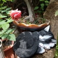 thumbnail image 6 of Hxoliqit Garden Sleeping Cat Statue Garden Collection Resin and Stone Decorative Garden Desk Decorations Mini Ornaments Animal Ornaments Desktop Ornament Cat Ornaments, 6 of 9