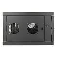 thumbnail image 6 of Tripp Lite  6U Low-Profile Switch-Depth-Plus Wall-Mount Rack Enclosure Cabinet with Cable Management, 6 of 8