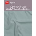 thumbnail image 7 of Hanes Originals Women's SuperSoft Comfywear Boxy T-Shirt Stargazer Grey L, 7 of 7