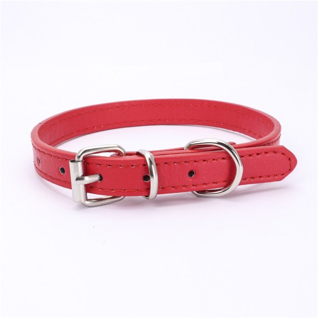 Collier de Chien Doux avec Sangle pour Petit Chiot Chaton