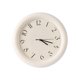 thumbnail image 1 of Reloj de pared colgante moderno, creativo, sin tictac, reloj de pared de moda, reloj silencioso Blanco, 1 of 9