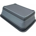 thumbnail image 4 of SAMMART 8L (2.1 Gallon) Set of 2 Collapsible Tub - Foldable Dish Tub - Portable Washing Basin - Space Saving Plastic Washtub (Grey), 4 of 6