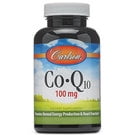 carlson labs co-q-10 100mg, 30 softgels