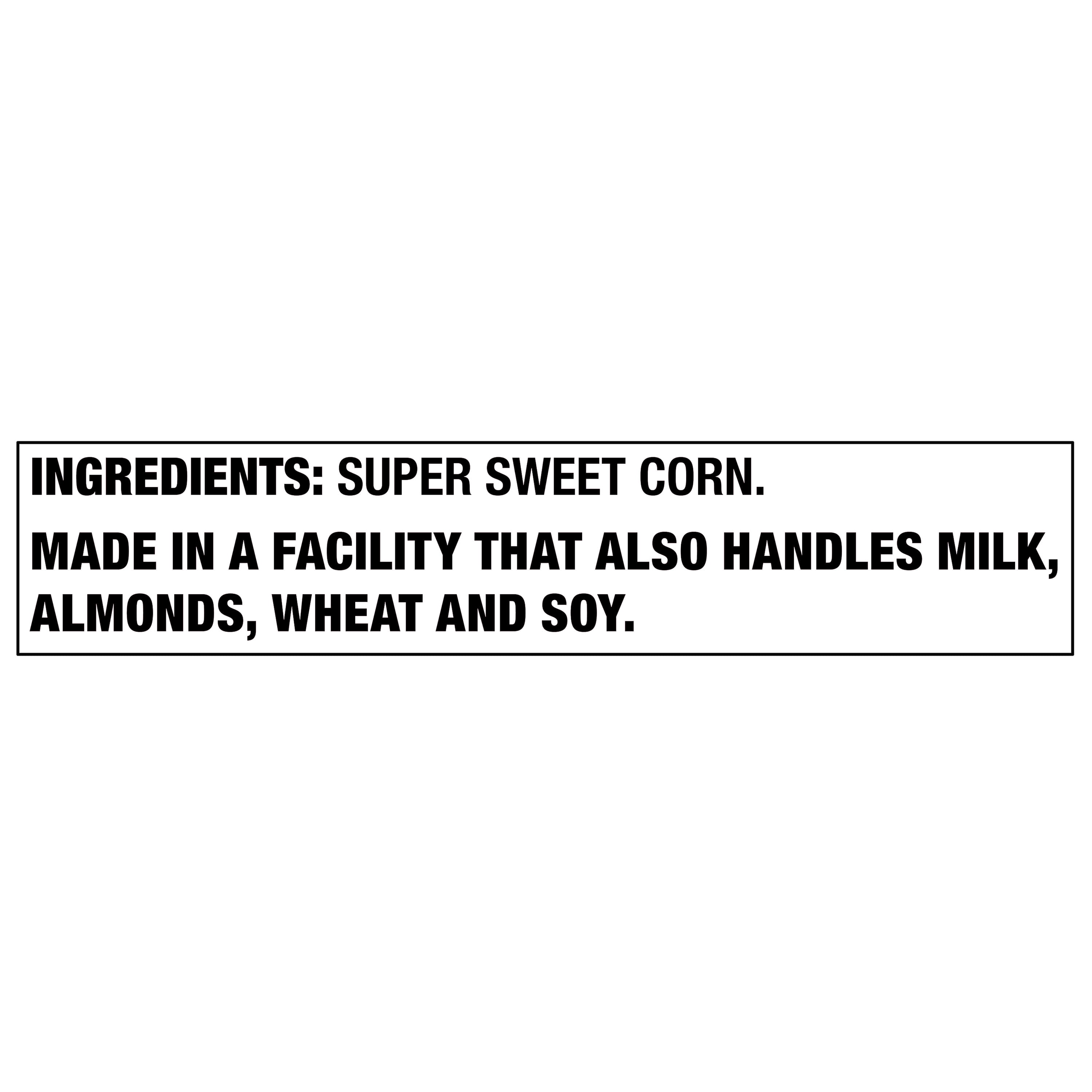 Great Value Whole Kernel Corn, 32 oz Steamable Bag (Frozen)