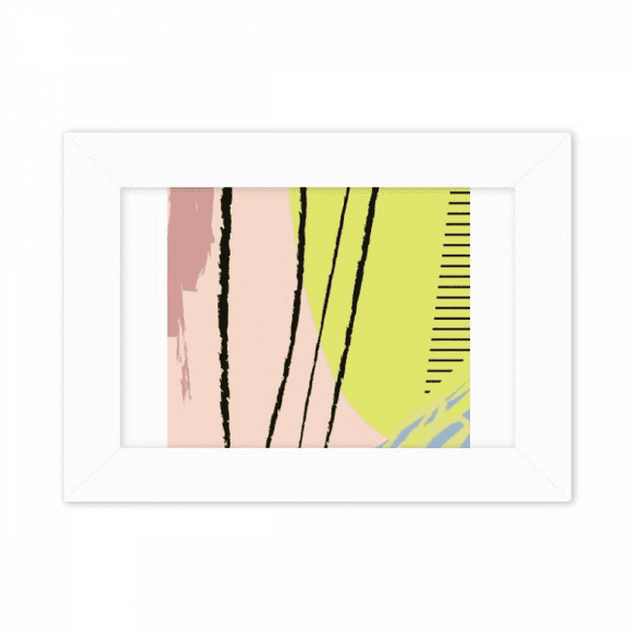 Warmth s Art Pattern Photo Mount Frame Picture Art Painting Desktop 5x7 inch