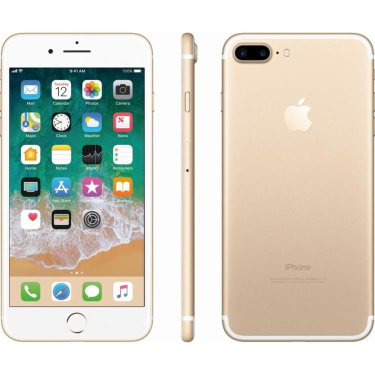 Apple - iphone 7 plus  ゴールド Refurbished Apple iPhone 7 Plus A1661 (Fully Unlocked) 128GB