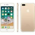 thumbnail image 4 of Pre-Owned Apple iPhone 7 Plus A1661 (Fully Unlocked) 256GB Gold w/ Wireless Earbuds, 4 of 5