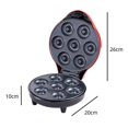 thumbnail image 3 of Máquina para hacer donas compatible con desayunos, refrigerios y más para niños Enchufe europeo, 3 of 5