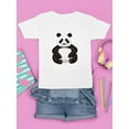 thumbnail image 3 of Cute Funny Big Panda T-Shirt Juniors -Image by Shutterstock,  Large, 3 of 4