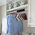 thumbnail image 4 of Hat Rack for Baseball Caps, Hanging Hat Organizer Display Holder, Hanger Hat Holder for Closet, Ball Cap Hat Storage Ideas (2-Pack), 4 of 5