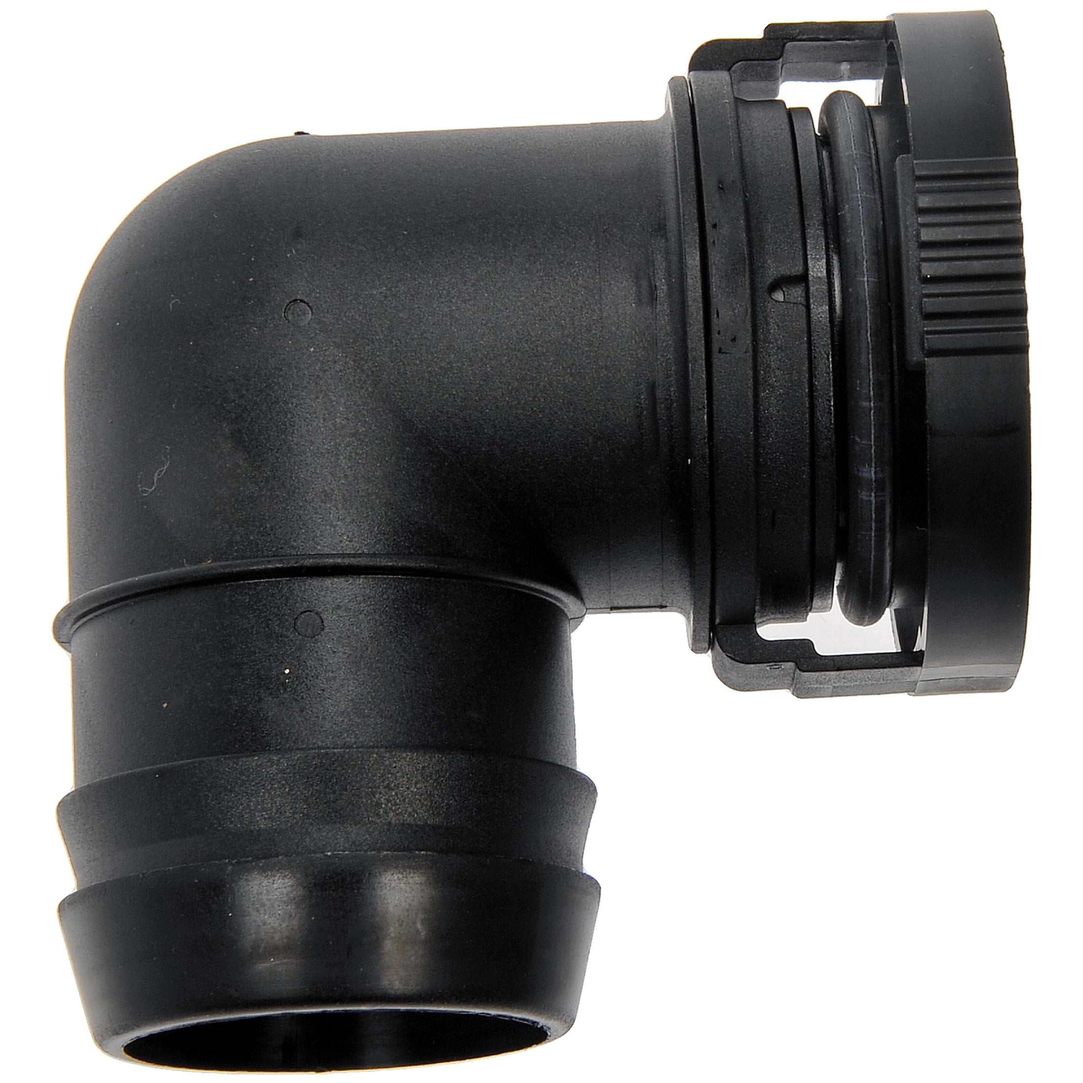 Dorman 800-161 Crankcase Ventilation Hose Connector, Elbow 90 To 27 mm Barbed (Pack of 2)