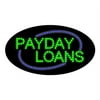 Payday Loans-LED Dots Sign Made in USA