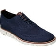thumbnail image 3 of Cole Haan Men's Casual & Dress Shoes ZEROGRAND Stitchlite Oxford, Marine Blue & Ivory, 10, 3 of 3