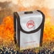 thumbnail image 1 of Bolsa de seguridad Lipo ignífuga para almacenamiento y carga de batería espacio de batería Lipo resistente (8,5x5,8x11,5 CUTICAT bolsa ignífuga lipo, 1 of 8
