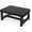 Black, variant on Step Stools for Adults Kids with Non-Slip Rubber Feet, Heavy Duty Wide Wooden Stepping 500-LBS Capacity Bedroom Kitchen Bathroom, Sturdy Bed Steps High Beds, Easy Assembly, Black