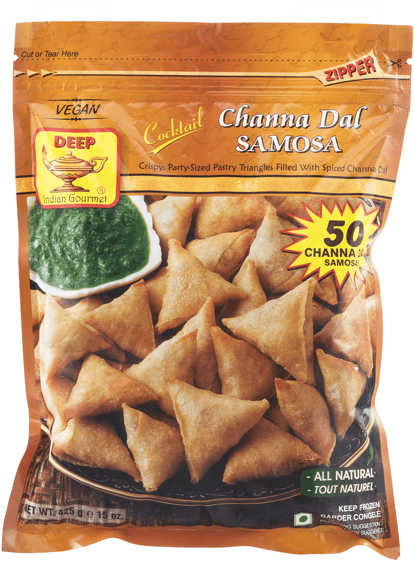 CHANA DAL SAMOSA