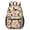 German Shepherd and, variant on German Shepherd and Floral 17" School Backpacks for Teens,Waterproof Oxford Fabric,S-Shape Padded Straps for School,Travel,Hiking,Camping