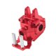 thumbnail image 5 of Caja de cambios de metal para coche RC a escala 1:14, repuestos, kit de actualización de alta velocidad, caja diferencial para vehículos 14302, 14303, Rojo, 5 of 10