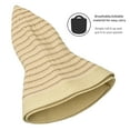 thumbnail image 6 of Solaris Women Sun Straw Hat, Summer Ladies Foldable Straw Hat with Wide Brim, for Beach Travel Gardening, 6 of 7