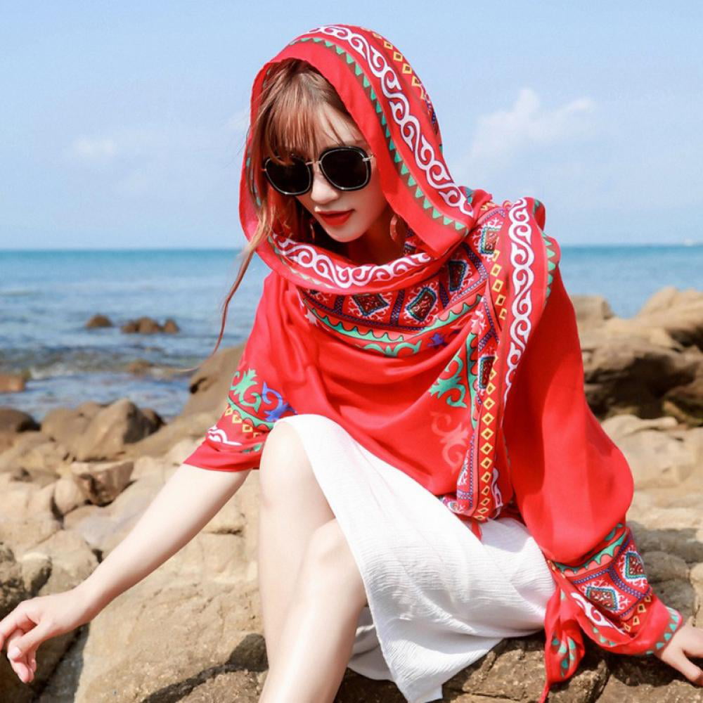 wrap Shawl cover up,beach boho shawl women's teen ladys shawl one size