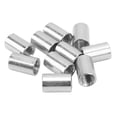 thumbnail image 4 of Round Coupling Nut, Rustproof Abrasion Resistant 10 Pcs Stainless Steel Standard Rod Coupling Nuts  For Home Improvement, 4 of 8