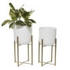White Dome Solid Round S/2 20