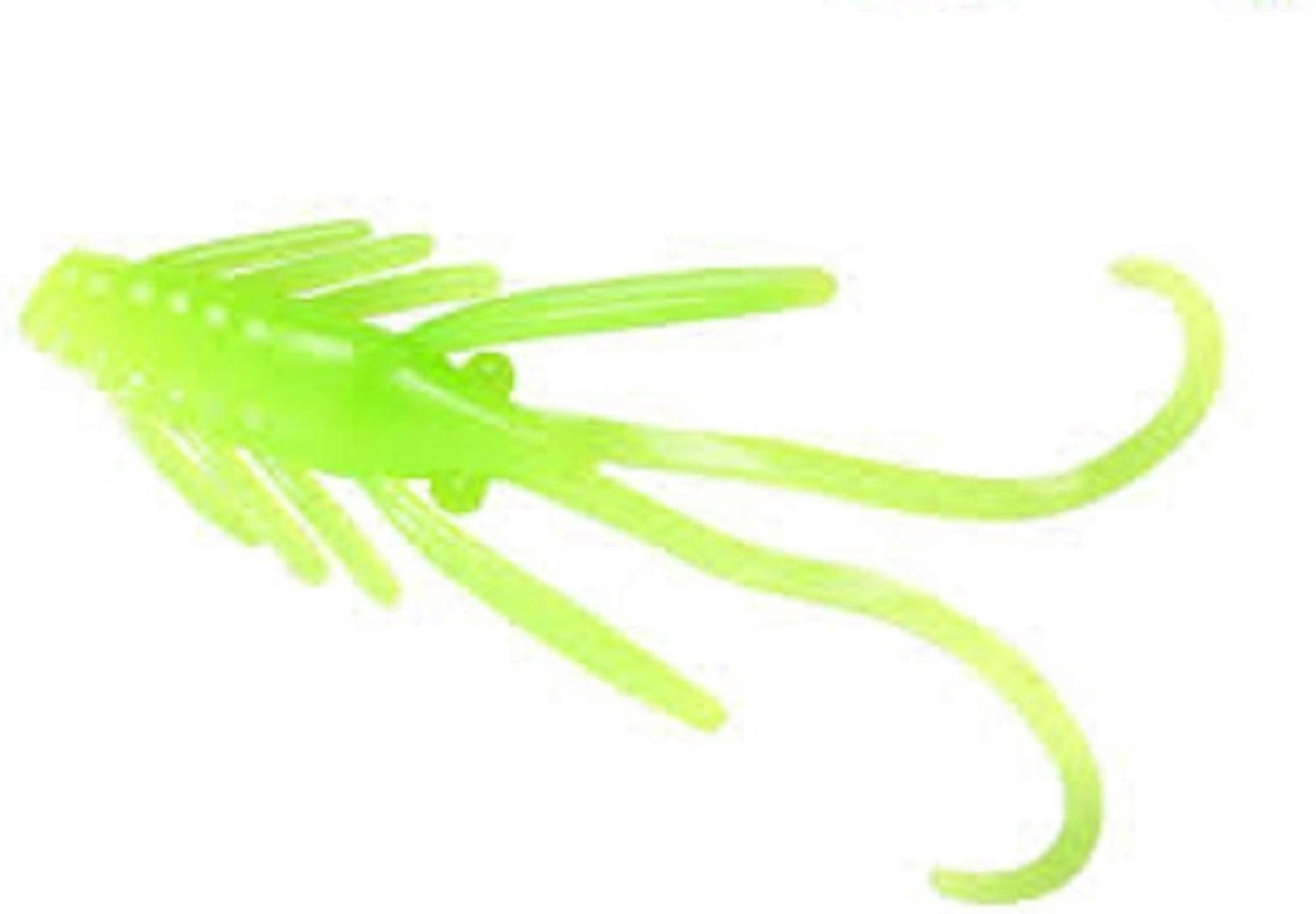 Berkley Powerbait Power Nymph, 1", 12 Pack, Green Chartreuse - PBHPN1-GCH