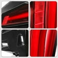 thumbnail image 3 of For Cadillac CT5 2020-2023 Right Side LED ALL Red Rear Brake Lamp Tail Light, 3 of 6