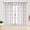 Beige-Burgundy, variant on Keisha Floral Embroidered Grommet Window Curtain Panel, Beige-Linen, 54x84 Inches