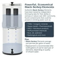 thumbnail image 3 of Filtro de agua Berkey Black Berkey Elements BB9-2 (juego de 2), 3 of 4