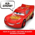 thumbnail image 5 of Disney and Pixar Cars Action Scene Lightning McQueen, Battery-Powered Toy Vehicle with Sound Effects, 5 of 6