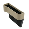 thumbnail image 4 of FRCOLOR Car Seat Seat Storage Box Between Seat and Console 1pcs Beige, 4 of 8