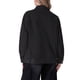 thumbnail image 3 of Chaqueta de mezclilla de manga larga y botones para mujer INSPIRE CHIC, oversized, con bolsillos, color negro, 3 of 5