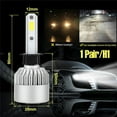 thumbnail image 3 of EIMELI Car H4 LED Bulbs Headlight Headlamp, Driving Fog Beam Light, 6000LM, 3 of 5