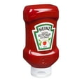 thumbnail image 2 of Heinz Ketchup, Big Upside Down Squeeze Bottle | 575ML/Unit, 20 Units/Case, 2 of 3