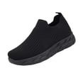 thumbnail image 3 of LWavelet Men Orthopedic Slip On Sneakers, Non Slip Lightweight Walking Shoes, Breathable Mesh Athletic Shoes for Gym Running Tennis Work, 3 of 6