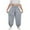 Gray, variant on JJHGVB Joggers for Women Sweatpants Women Plus Size Pants Daily Elastic Waist Pockets Sport Casual Solid Pants Loose Long Sweatpants Pants Baggy Pants Sweat Pants Beige L