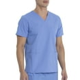thumbnail image 2 of Scrubstar Unisex Solid V-Neck Scrub Top WM01T895, 2 of 8