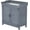 Gray, variant on SENYUM Upgrade Outdoor Garden Patio Wooden Storage Cabinet Furniture Waterproof Tool Shed with Potting Benches Outdoor Work Station Table